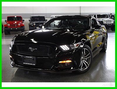 Ford : Mustang GT 2015 ford mustang gt premium 6 speed manual heated cooled leather only 800 mil