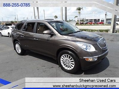 Buick : Enclave Stylish SUV Florida Driven CLEAN Carfax MORE! LOOK 2012 buick enclave one owner florida car no accidents leather nav