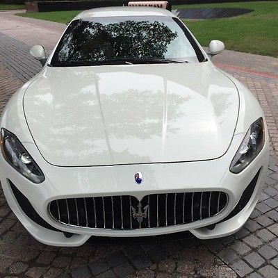 Maserati : Gran Turismo Sport 2014 maserati gran turismo only 700 miles bianco eldorado sabbia