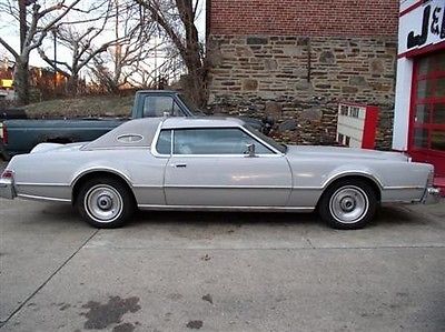 Lincoln : Mark Series Base Coupe 2-Door 1976 lincoln mark iv base coupe 2 door 7.5 l