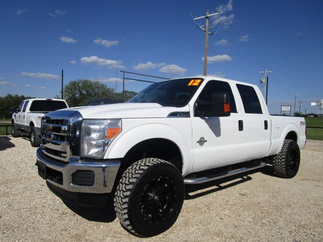 Ford : F-250 4X4 4dr Crew 2012 ford f 250 super duty crew cab short bed 6.7 l powerstroke diesel auto 4 x 4