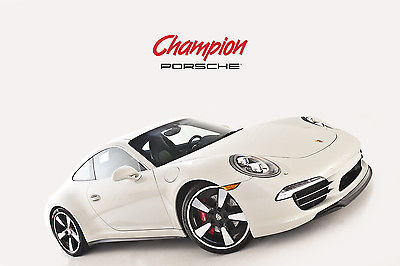 Porsche : 911 50th Anniversary Edition Coupe 2-Door 2014 porsche 911 50 th anniversary edition