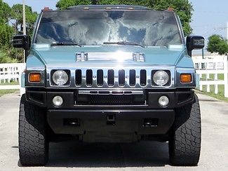 Hummer : H2 SPECIAL LIMITED EDITION-Like 08 09 10 11 FLORIDA FLAWLESS-LIMITED EDITION-WHEELS-NAV-DVD-HTD SEATS-BOSE-ONSTAR-NONE NICER