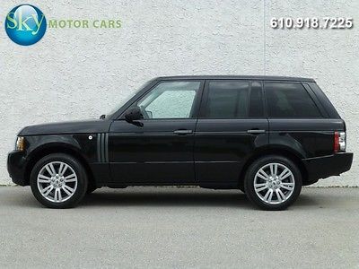 Land Rover : Range Rover HSE LUX 4X4 Luxury Pkg Rear Entertainment Land Rover Certified Warranty to 100k Miles
