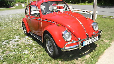Volkswagen : Beetle - Classic 2 DOOR 2 door 4 speed red