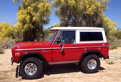 Ford : Bronco 2 door 1971 ford bronco 302