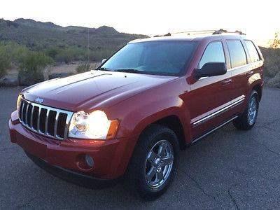 Jeep : Grand Cherokee Limited 4dr SUV 2006 jeep grand cherokee limited navi leather all toys 5.7 l hemi