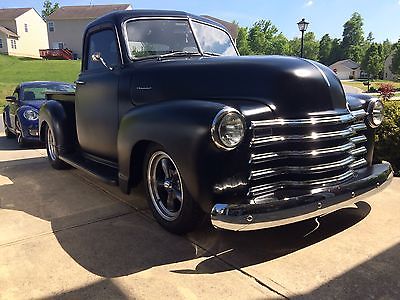 Chevrolet : Other Deluxe cab 3100 series 1953 chevrolet 3100 series pick up street rod