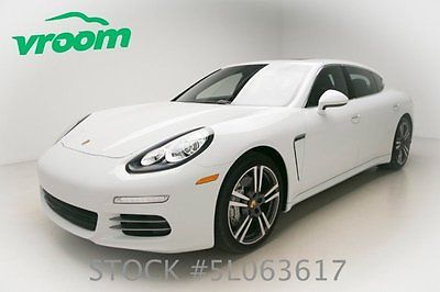 Porsche : Panamera 4S Executive Certified 2014 11K LOW MILES 1 OWNER 2014 porsche panamera 4 s executive 11 k mile nav htd seat 1 owner cln carfax vroom