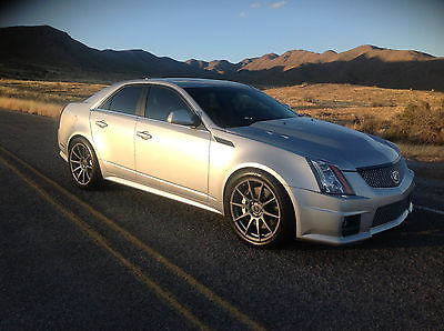 Cadillac : CTS CTS-V 2009 ctsv supercharged super clean custom wheels hood paddles exhaust induction