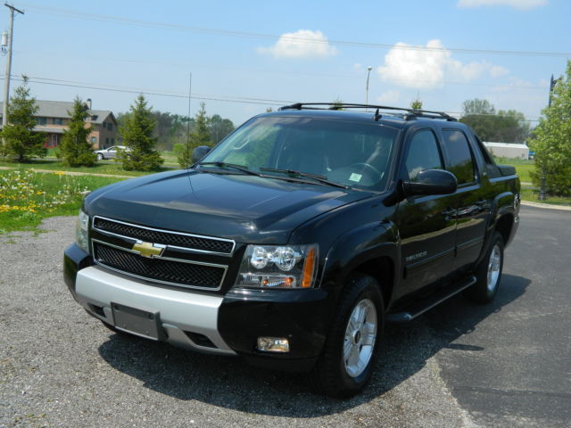 Chevrolet : Avalanche 4WD Crew Cab 09 10 11 12 chevrolet avalanche z 71 leather off road sunroof remote start l k