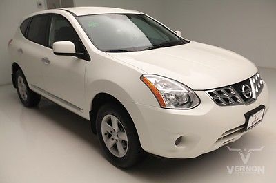 Nissan : Rogue S FWD 2013 black cloth mp 3 auxiliary single cd used preowned we finance 63 k miles