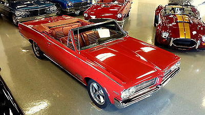 Pontiac : Tempest TEMPEST CUSTOM 1964 pontiac tempest custom convertible professional restoration see video