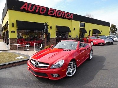 Mercedes-Benz : SL-Class Base Convertible 2-Door PANO ROOF AMG APPEARANCE RED PREMIUM LEATHER