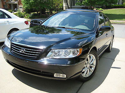 Hyundai : Azera Limited 2006 hyundai azera limited sedan 4 door 3.8 l