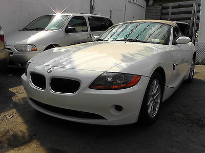 BMW : Z4 2.5i Convertible 2-Door 2004 bmw z 4 2.5 i convertible 20 k miles like new must seeclean carfax