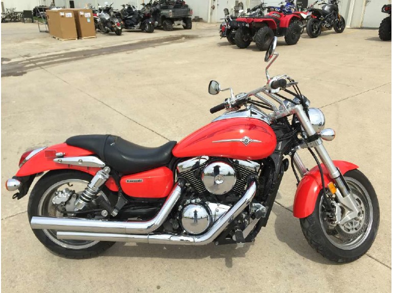 2005 Kawasaki Vulcan 1600 Mean Streak