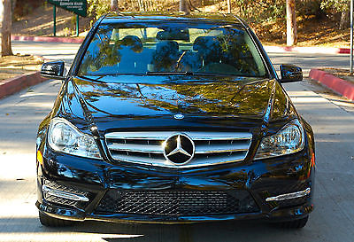 Mercedes-Benz : C-Class Luxury Sedan 4-Door 2013 mercedes benz c 250 luxury sedan 4 door 1.8 l
