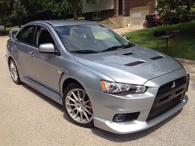 Mitsubishi : Evolution 2008 mitsubishi lancer evolution gsr sedan 4 door 2.1 l