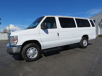 Ford : E-Series Van No Salt History Colorado Van Very Clean Loaded 2012 ford e 350 15 passenger van pool xlt 1 owner fleet non smoker all orig v 8