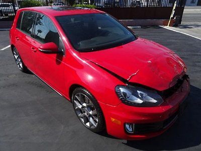 Volkswagen : Other w/Sunroof & Navi 2013 volkswagen gti w sunroof navi repairable salvage wrecked damaged project