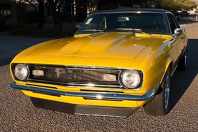 Chevrolet : Camaro Coupe 1968 camaro pro touring loaded with the best money can buy fresh pro built wow
