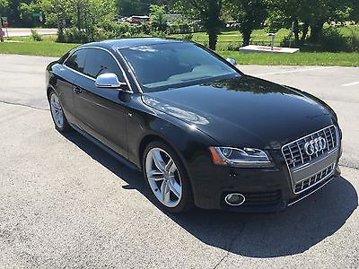 Audi : S5 Base Coupe 2-Door 2008 audi s 5 base coupe 4.2 l 6 speed awd navigation panoramic roof s 4 s 6 s 8 rs 5