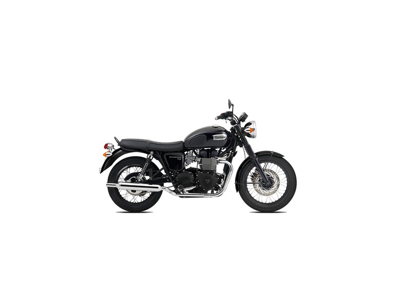 2015 Triumph Bonneville T100 Black