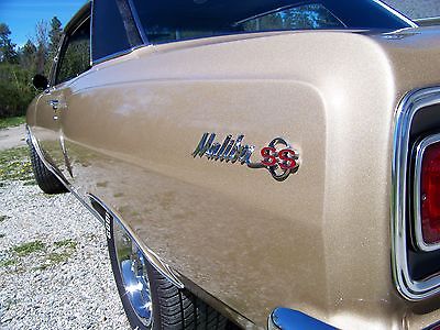 Chevrolet : Chevelle Malibu Super Sport 1965 chevrolet chevelle malibu ss pro touring modern corvette driveline