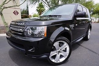 Land Rover : Range Rover 13 HSE LUX LUXURY Range Rover Sport Clean CarFax $68k MSRP like Supercharged 2010 2011 2012 2014