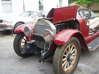 Other Makes : 38-2 NONE LOCOMOBILE PROJECT CAR   1917