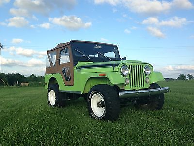 Jeep : CJ CJ5 1971 jeep cj original classic rare factory paint