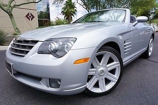 Chrysler : Crossfire Limited Convertible 07 crossfire convertible clean carfax only 66 k miles like 2004 2005 06 2007 2008