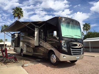 2014 THOR CHALLENGER 37GT CLASS A MOTORHOME WITH EXTRAS!!!