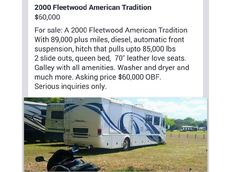 2000 Fleetwood American Tradition 40