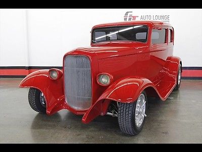 Ford : Other Vicky Victoria 1932 ford vicky over 100 k invested frame off jag rear ac disc hot rod victoria