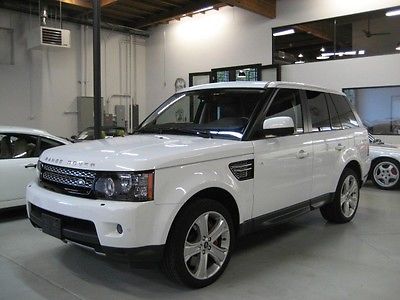 Land Rover : Range Rover Sport Supercharged Sport Utility 4-Door 2013 land rover sport supercharged only 23 k miles