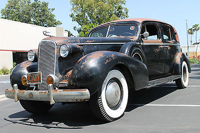 Cadillac : Fleetwood Limo 1937 cadillac fleetwood series 7509 f 5 passenger formal limousine sedan