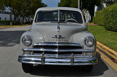 Plymouth : Other 2 door  1950 plymouth deluxe business coupe survivor