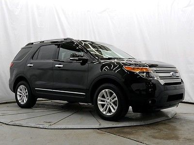 Ford : Explorer XLT 4WD XLT 4WD 3rd Row Nav R Camera Leather Htd Seats Pwr Moonroof Sync Must See Save