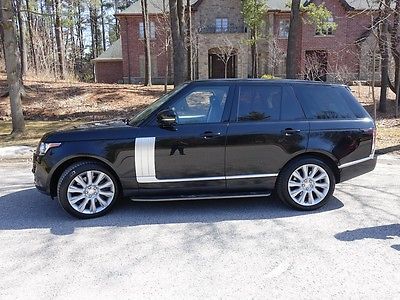 Land Rover : Range Rover Sport Supercharged Sport Utility 4-Door 2013 land rover range rover supercharged