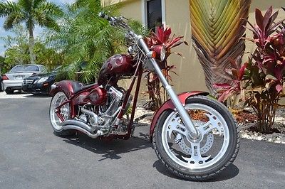 Titan Custom Chopper 2005 titan sidewinder custom chopper florida motorcycle s s motor 250 mm tire