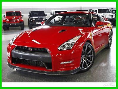 Nissan : GT-R Premium 2015 nissan gt r premium automatic navigation awd heated leather only 7 k mil