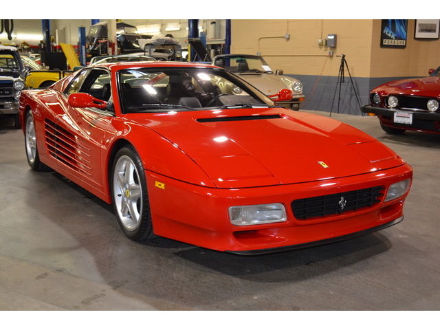 Ferrari : Other 512 TR 5 000 miles from new many performance upgrades recently serviced