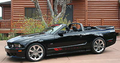 Ford : Mustang Saleen 2006 saleen s 281 special order mustang supercharged convertible only 8 500 miles