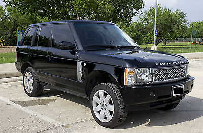 Land Rover : Range Rover 5 Door SUV 2005 range rover clean luxury loaded ac no accidents 90 k miles