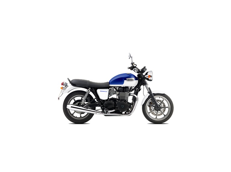 2015 Triumph Bonneville Two-Tone