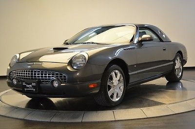 Ford : Thunderbird Premium 2003 ford thunderbird convertible leather heated seats automatic