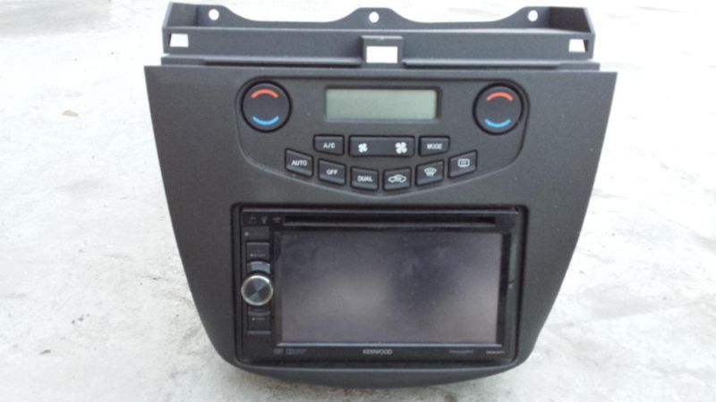 03 04 05 Honda accord led tail light radio dash kit, 3