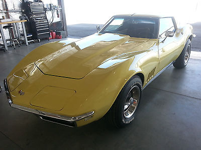 Chevrolet : Corvette stingray 1968 corvette frame off restoration numbers matching car